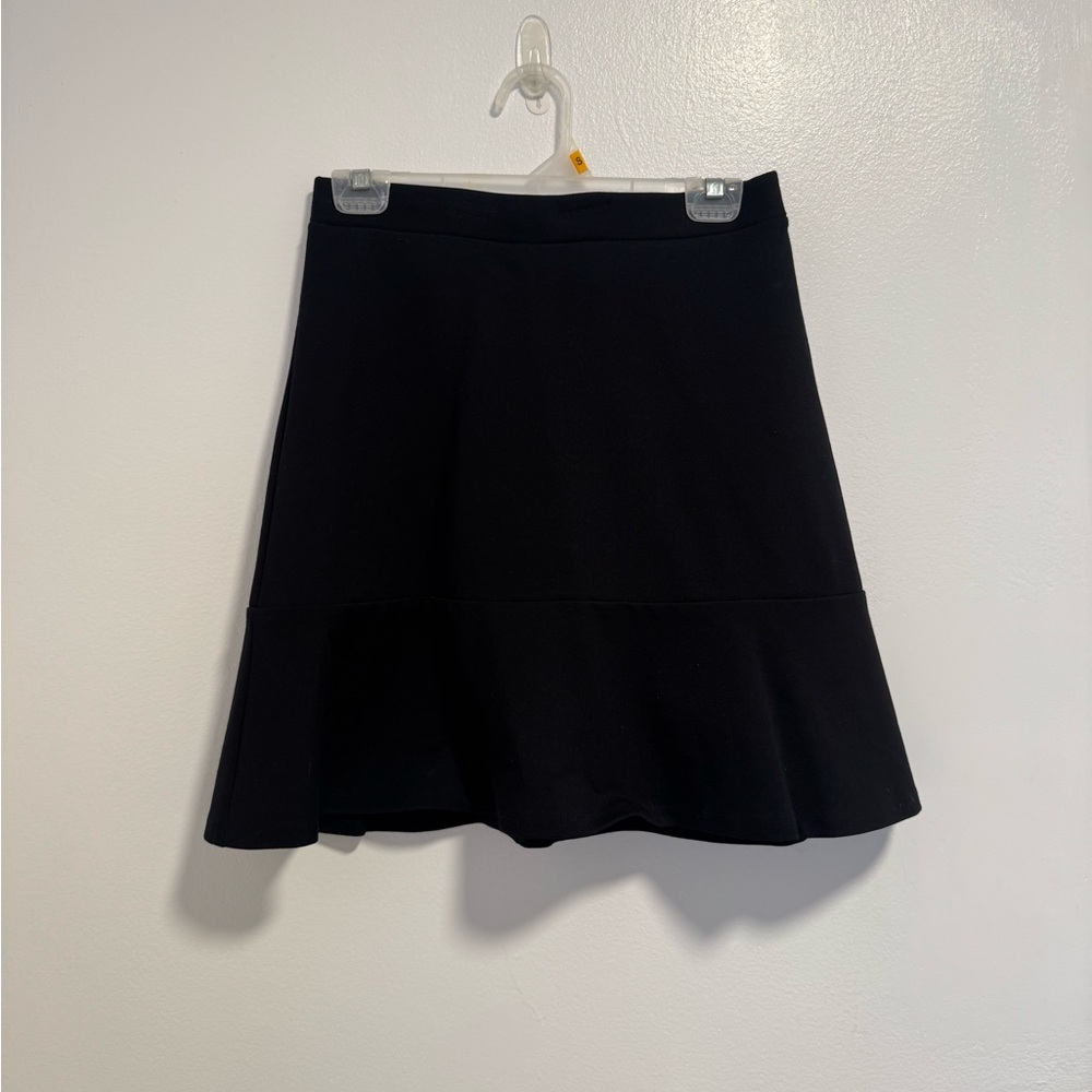 LOFT Black Mini Skirt